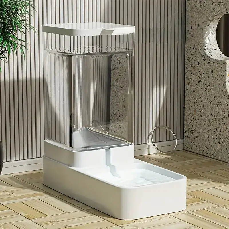 Comedouro e Bebedouro Automático para Cães e Gatos de 3,8 L por Gravidade - Imagem 2