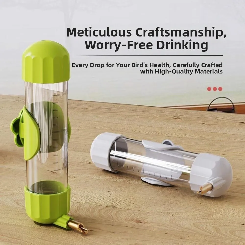 bebedouro automático para pássaros 200ml