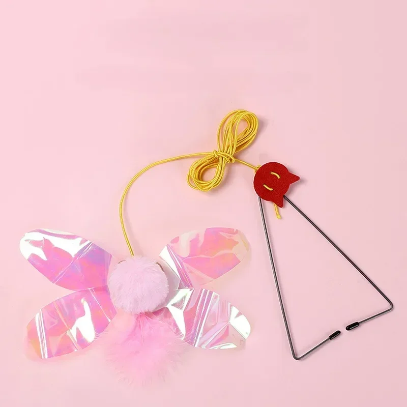 Brinquedo para Gatos Corda Elástica com Sino para Porta - Image 5