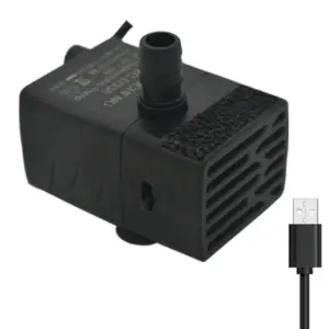 bomba de filtragem para aquário usb
