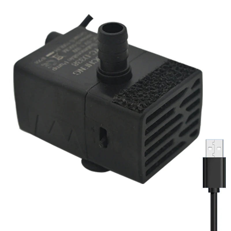 bomba de filtragem para aquário usb