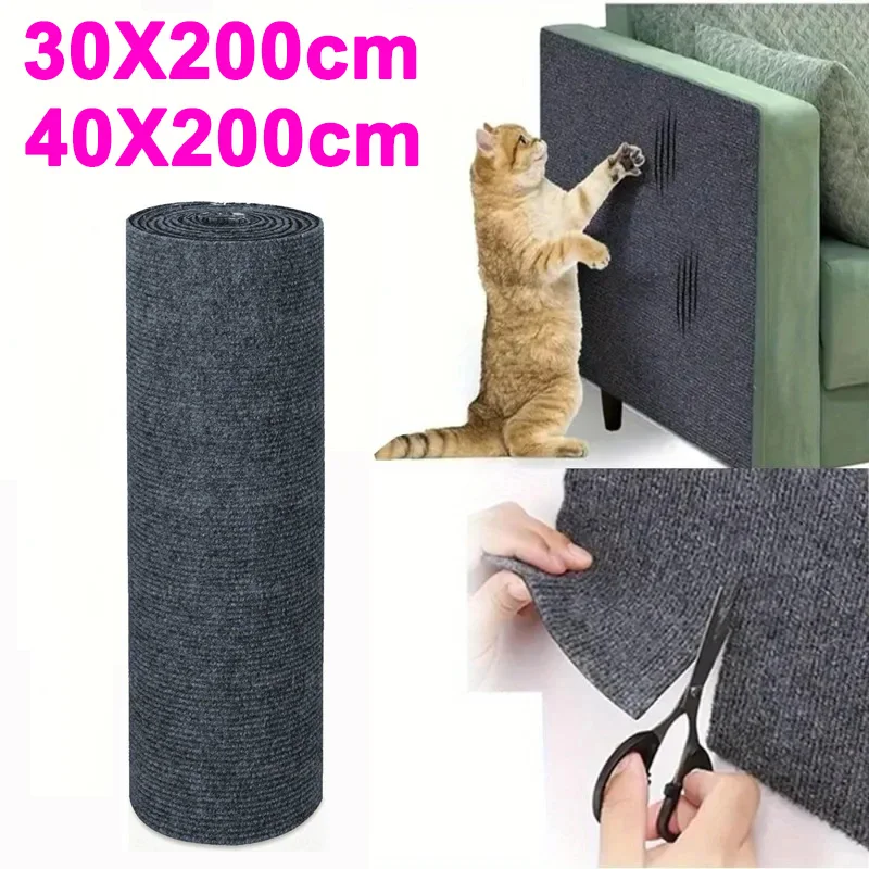 tapete arranhador para gatos autoadesivo