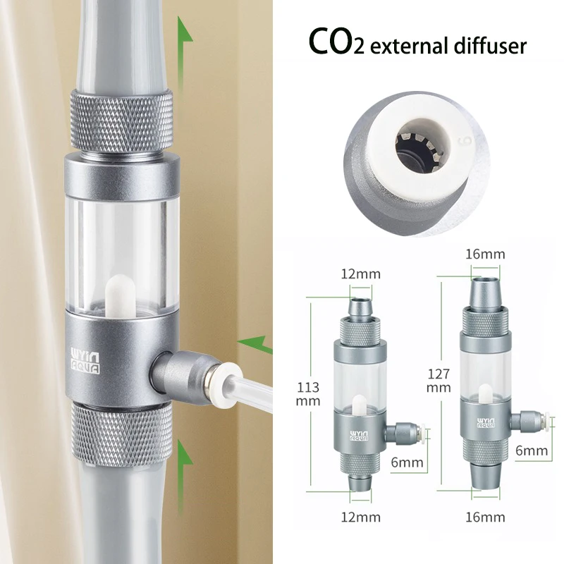 difusor de co2 para aquário