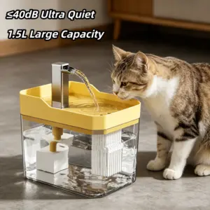 fonte de água usb para gatos e cães