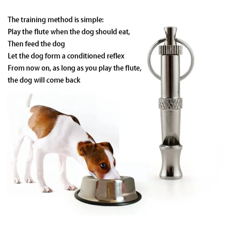 Apito de Treinamento para Cães Ultrassônico com Chaveiro - Image 4