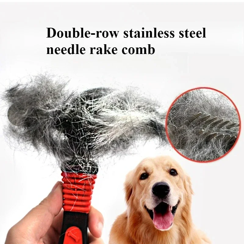 Pente Ancinho para Cães para Remover Subpelo - Imagem 6