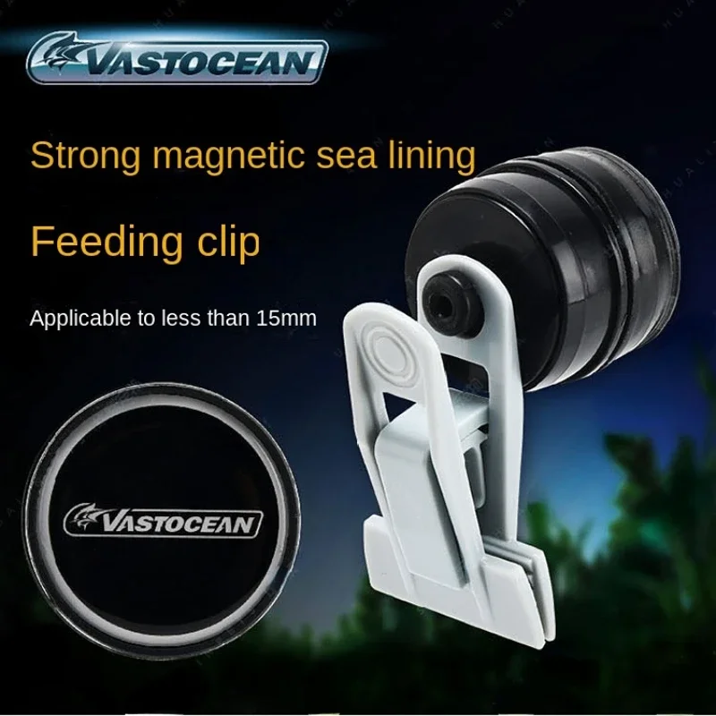 Clipe Magnético VastOcean para Algas em Aquário de até 15 cm - Imagem 5
