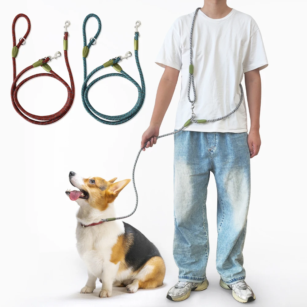 guia de nylon refletiva para cães