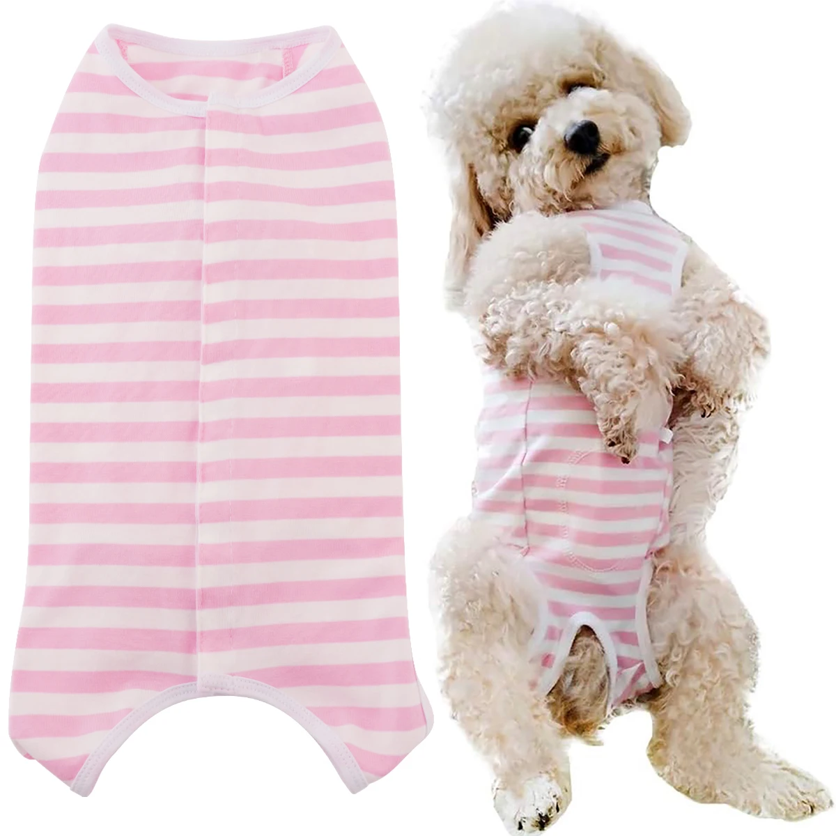 Camisa Pós-Cirurgia para Cães Pequenos e Filhotes - Imagem 6