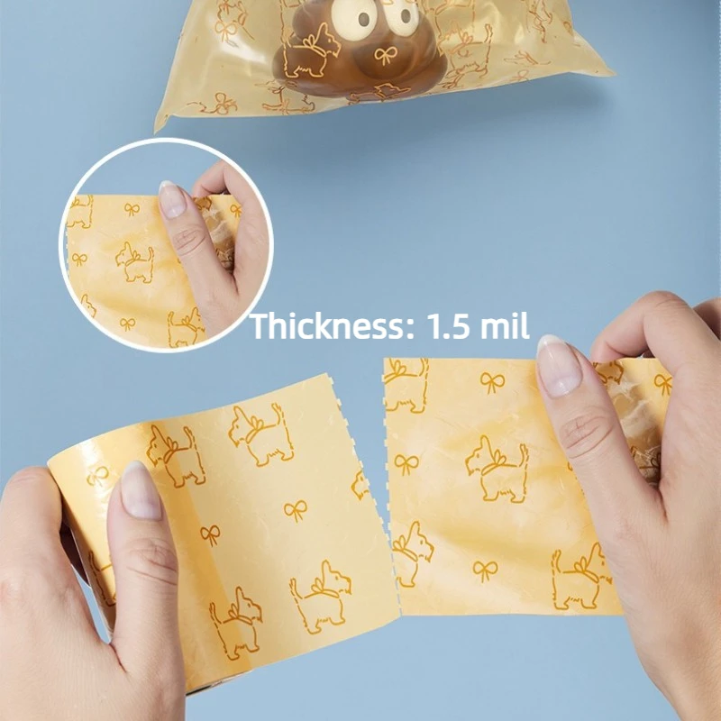 Dispensador Portátil para Sacos de Cocô de Cães e Gatos - Imagem 6