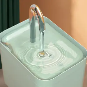 bebedouro elétrico para gatos com filtro