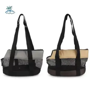 mochila para pets de oxford dobrável