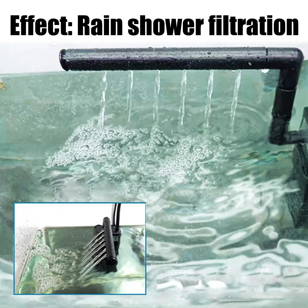 Bomba Submersível para Aquário com Filtro Esponja - Imagem 4
