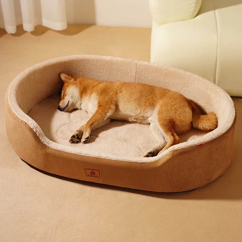 Cama Sofá para Cães Grandes Impermeável Cores Variadas - Image 4