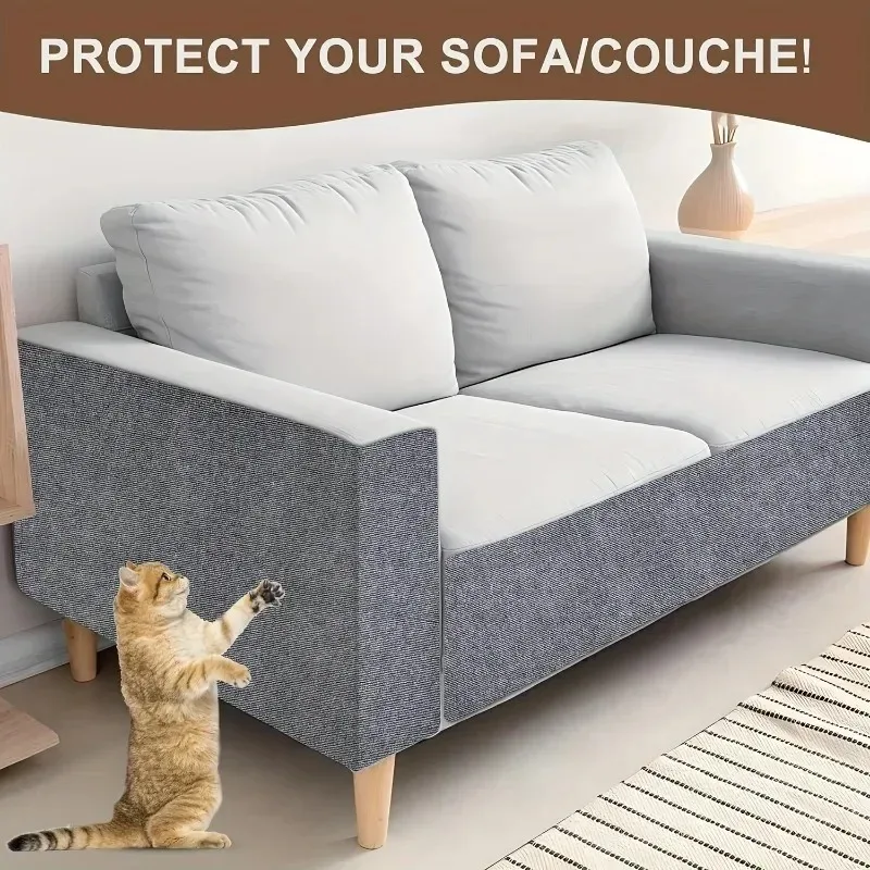 Protetor de Sofá Autoadesivo para Gatos 60x200cm, DIY - Imagem 3