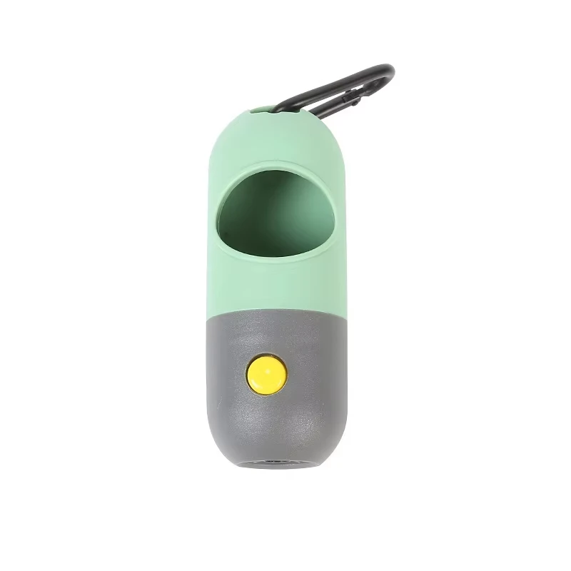 Dispensador de Sacos de Cocô para Cães e Gatos com LED - Imagem 2