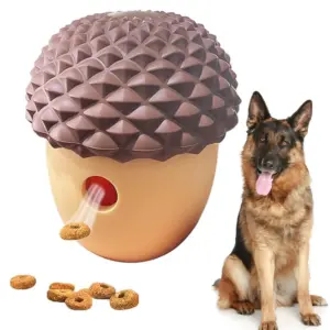 brinquedo de silicone para cães dispensador de alimentos
