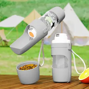 garrafa portátil para cães e gatos