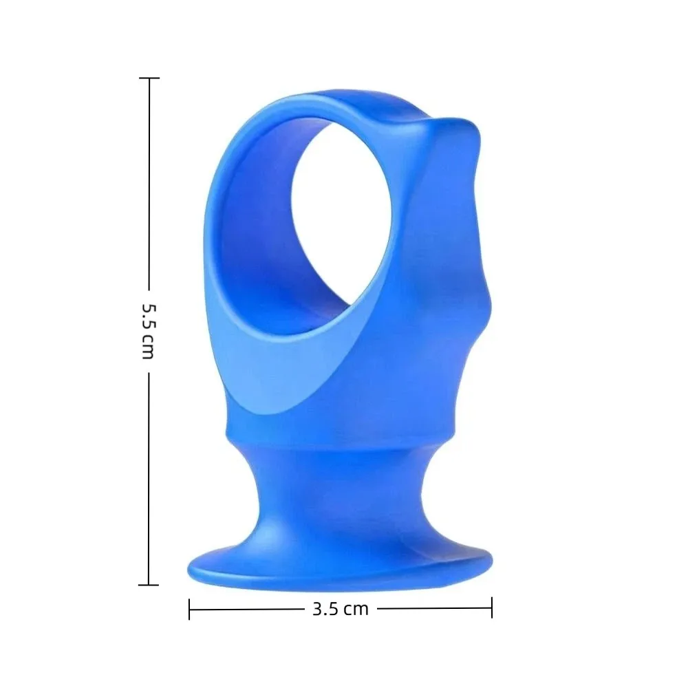 Escova de Silicone para Dentes de Pets com Proteção Antimordida - Imagem 6
