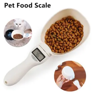 balança de alimentos para cães e gatos