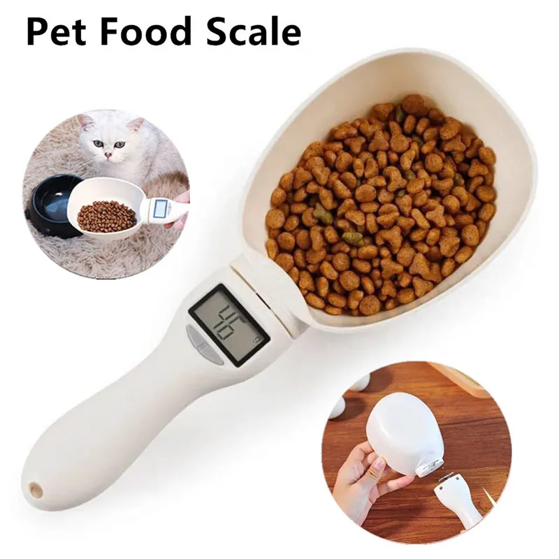 balança de alimentos para cães e gatos