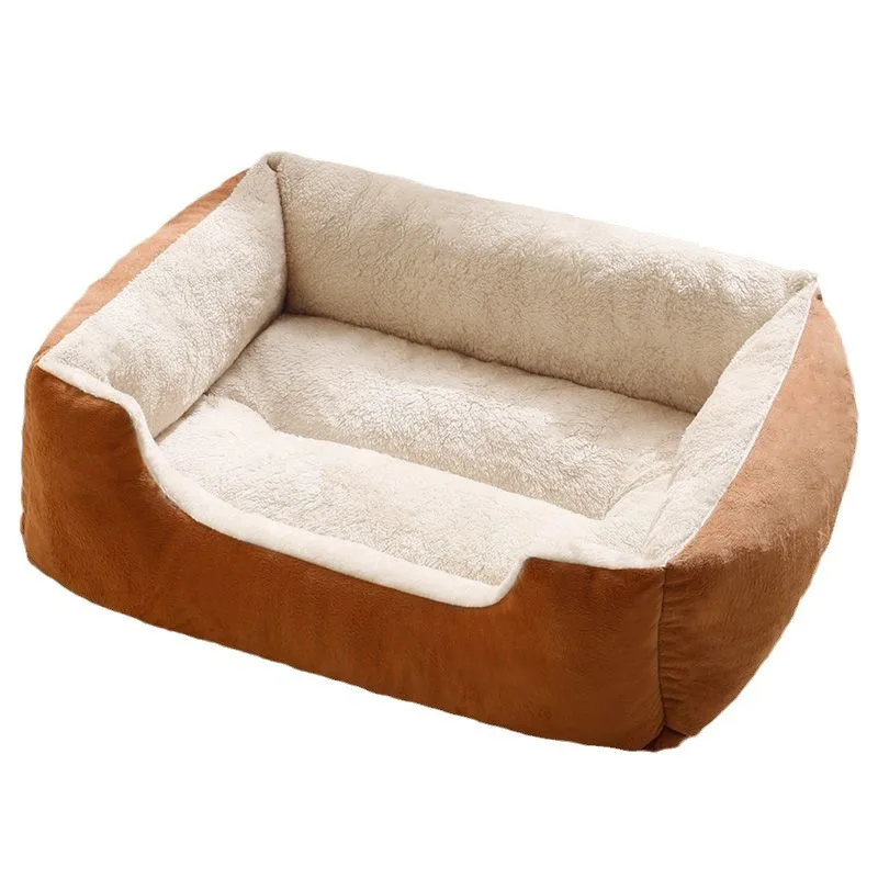 Cama Sofá para Cães e Gatos de Pequeno e Médio Porte Quente - Imagem 6