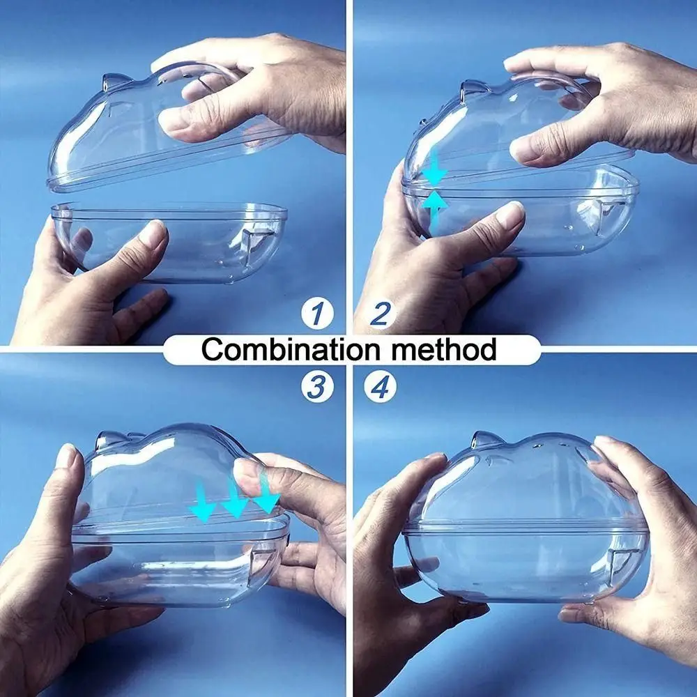 Sanitário para Hamster e Porquinho-da-Índia de Acrílico Transparente - Imagem 5