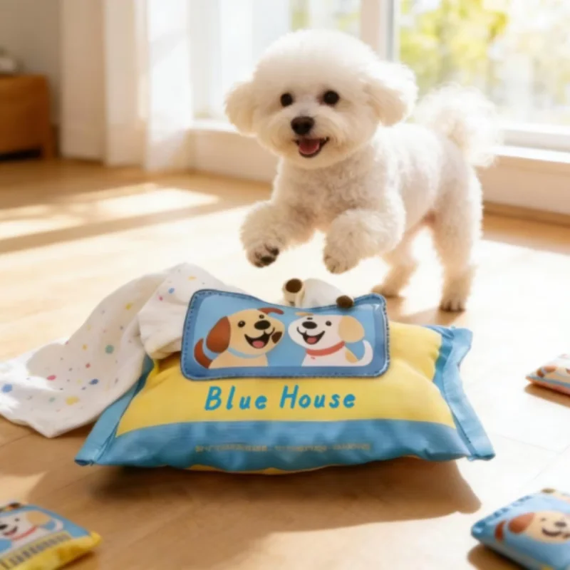 brinquedo quebra-cabeça para cães e gatos