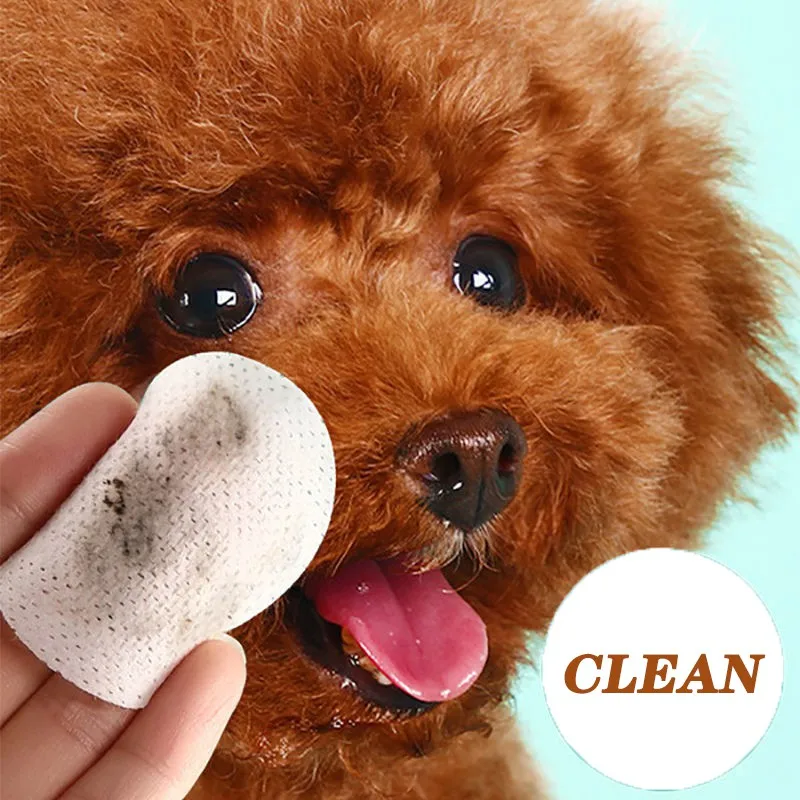 Lenços Umedecidos para Olhos de Cães e Gatos 130 Unidades sem Irritação - Imagem 2