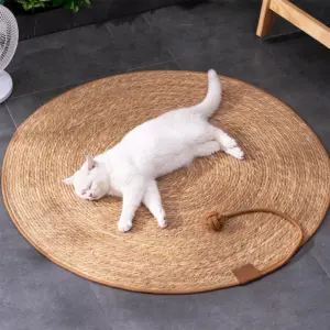 arranhador de rattan para gatos