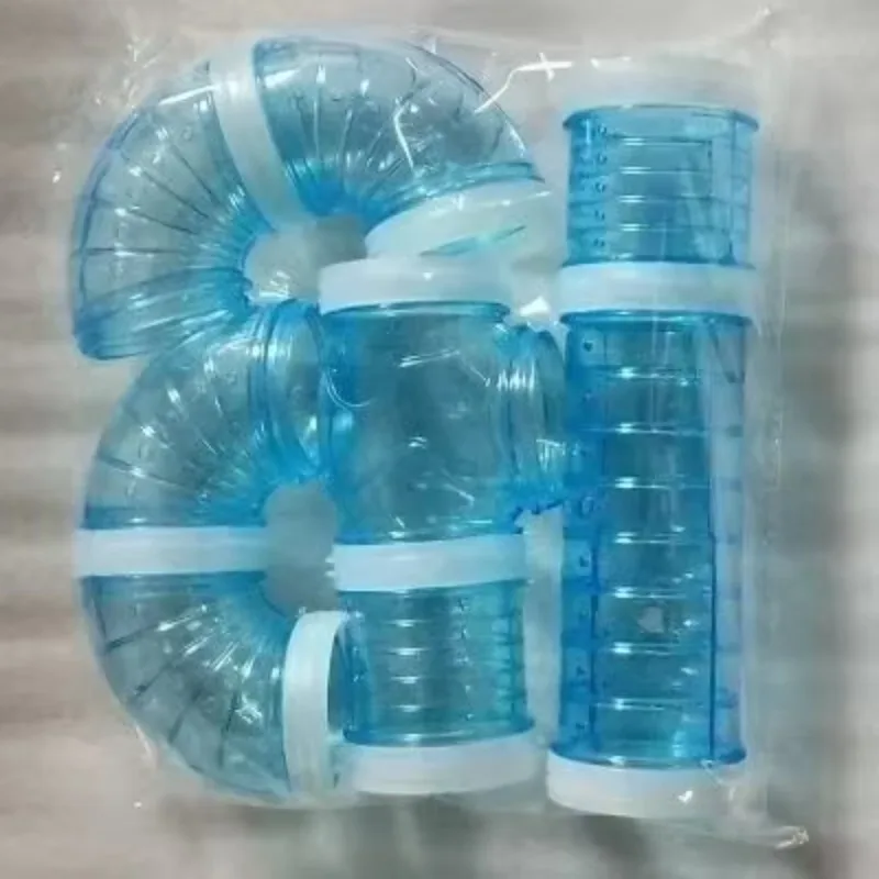 Túnel para Hamster DIY de Plástico com 5,5 cm de Diâmetro Interno - Imagem 5
