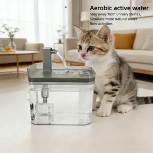fonte de água para gatos com filtro