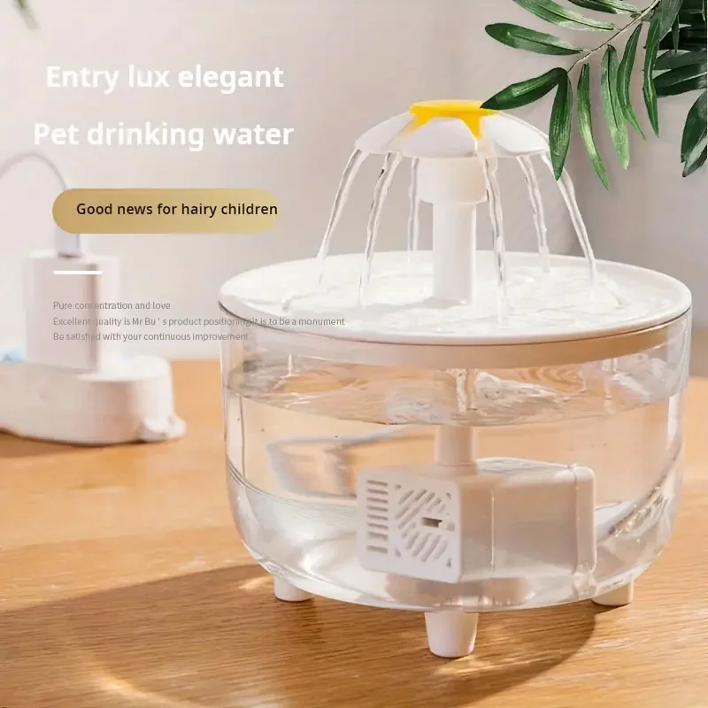 Fonte de Água para Pets USB 5V em PP Grau Alimentício - Imagem 5
