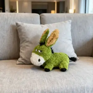 brinquedo de pelúcia para cães resistente a mordidas