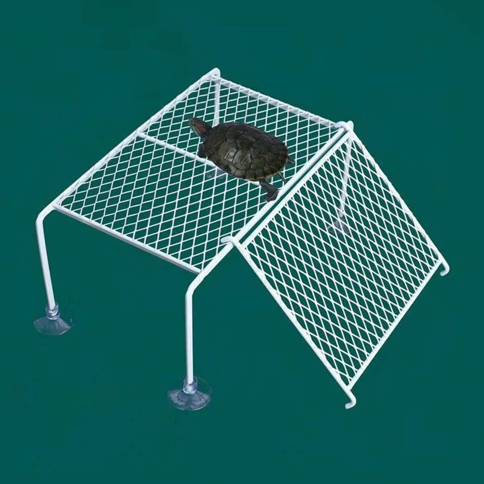 Plataforma Flutuante para Tartarugas com Rampa e Ventosas - Imagem 5