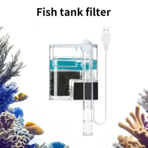 filtro para aquário usb