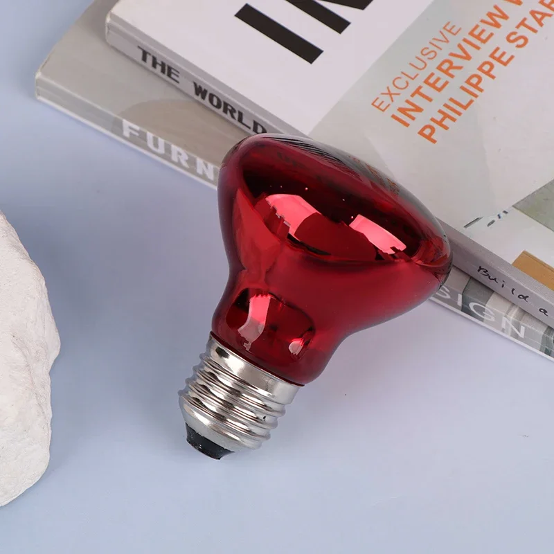 Lâmpada de Aquecimento E27 para Répteis e Anfíbios UVA 25W - Imagem 5