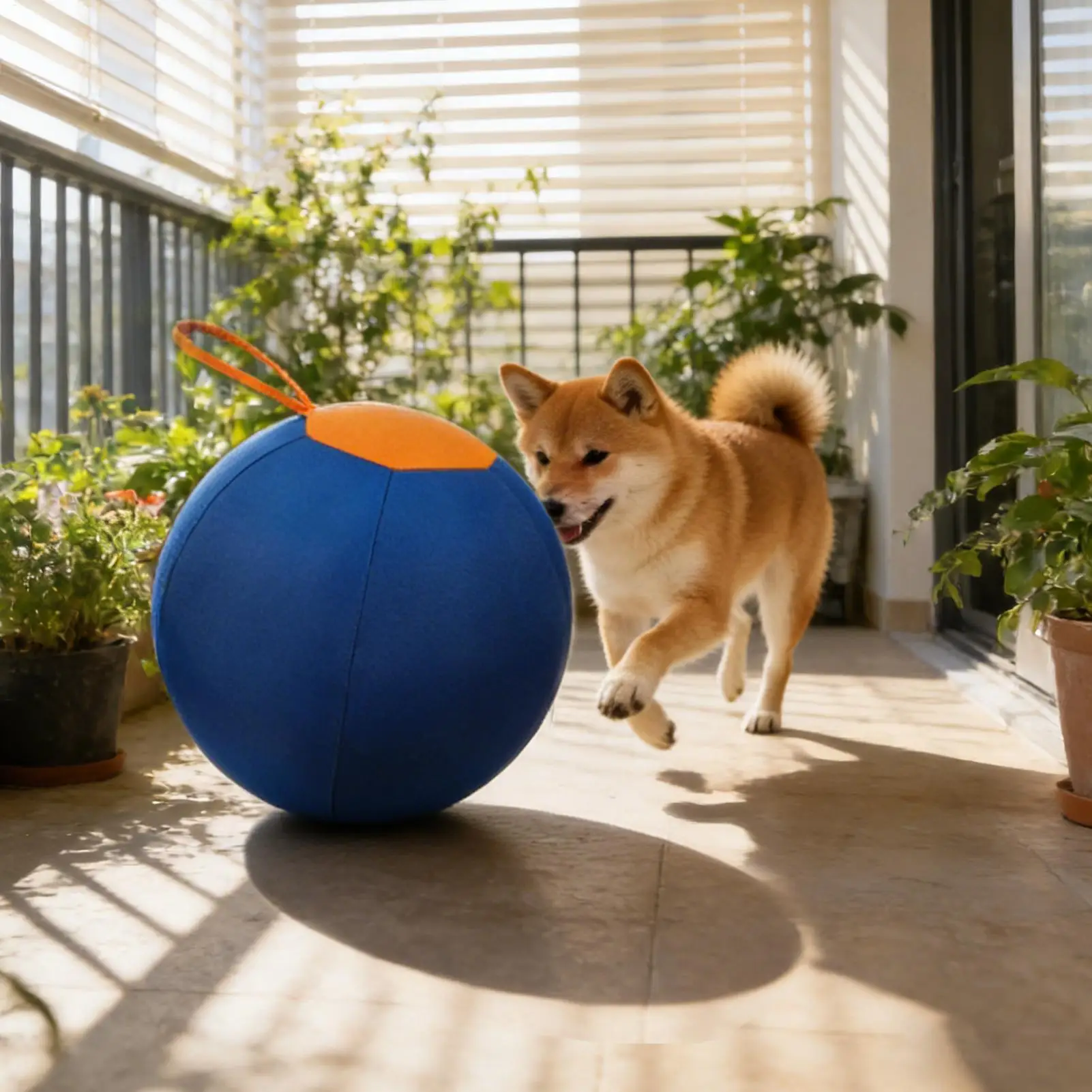Bola Interativa para Cães de Raças Pequenas, Médias e Grandes - Imagem 3