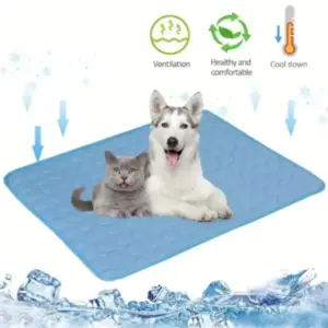 tapete refrescante para cães e gatos