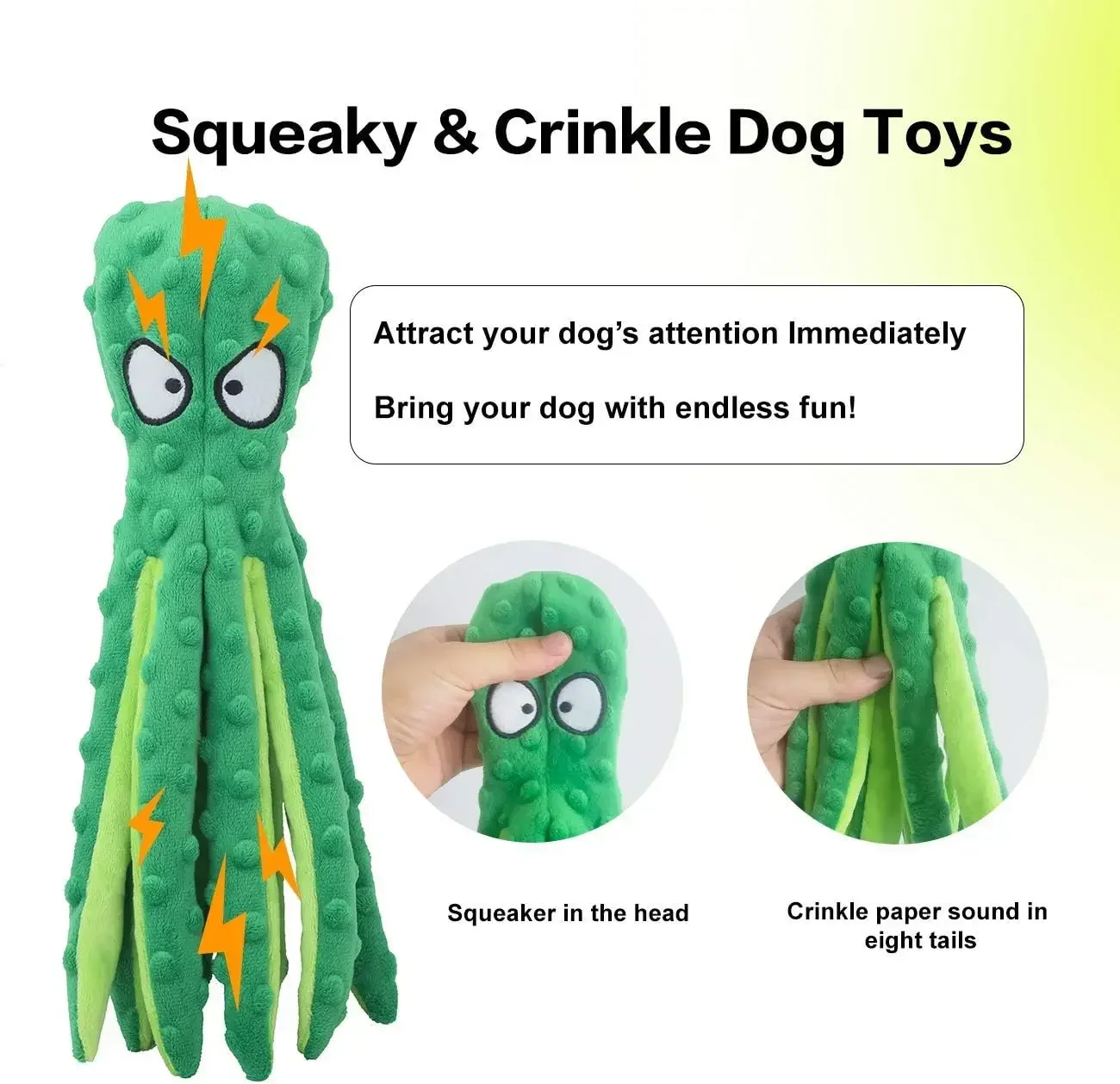 Brinquedo de Pelúcia para Cães com Som Sem Enchimento - Imagem 4