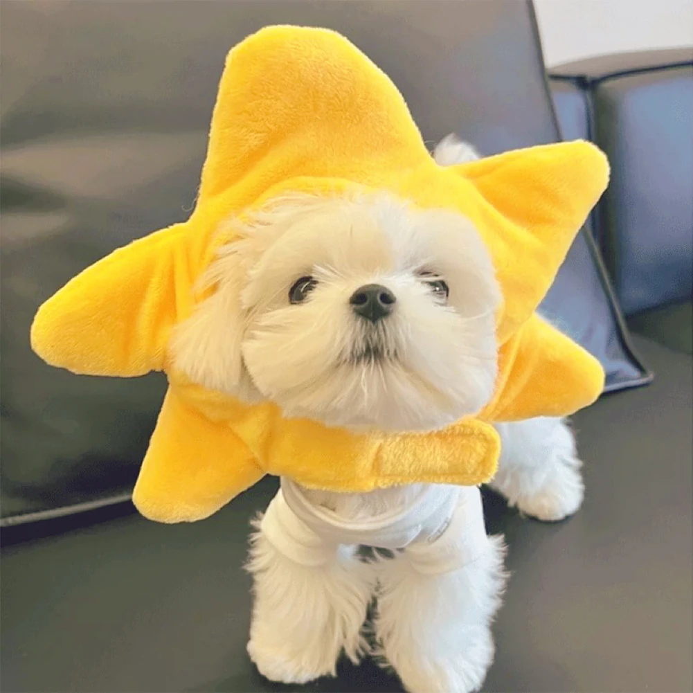 Chapéu de Pelúcia para Gatos e Cães Pequenos para Festa - Imagem 5