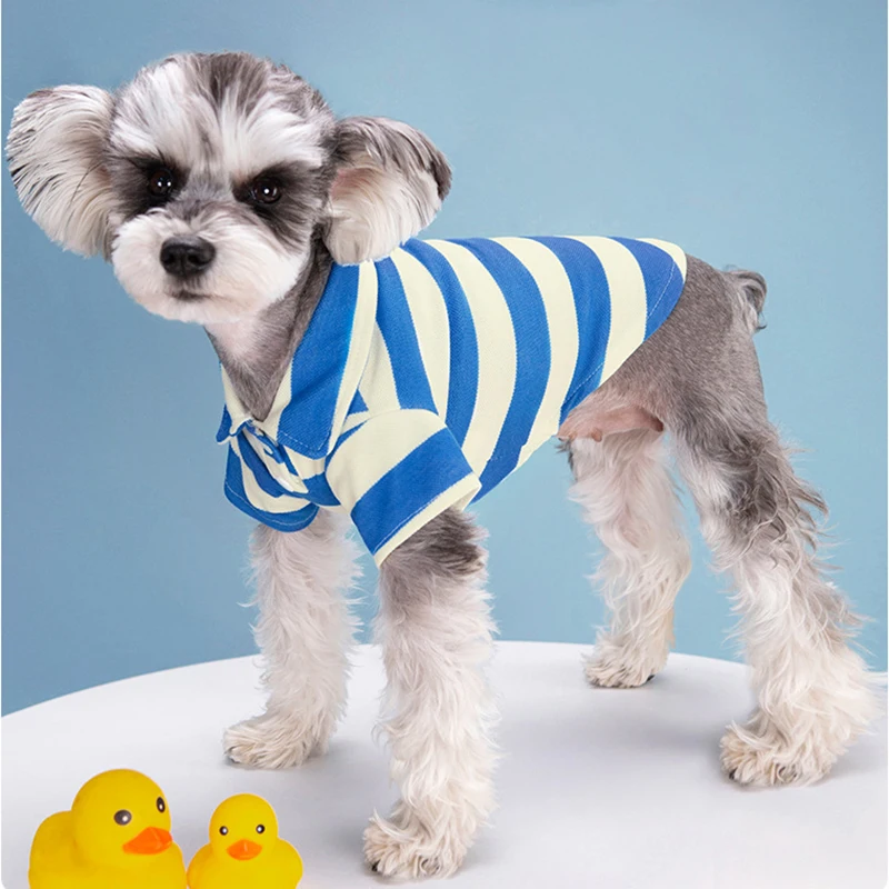 Camisa Polo para Cães e Gatos de Poliéster para Verão - Imagem 6
