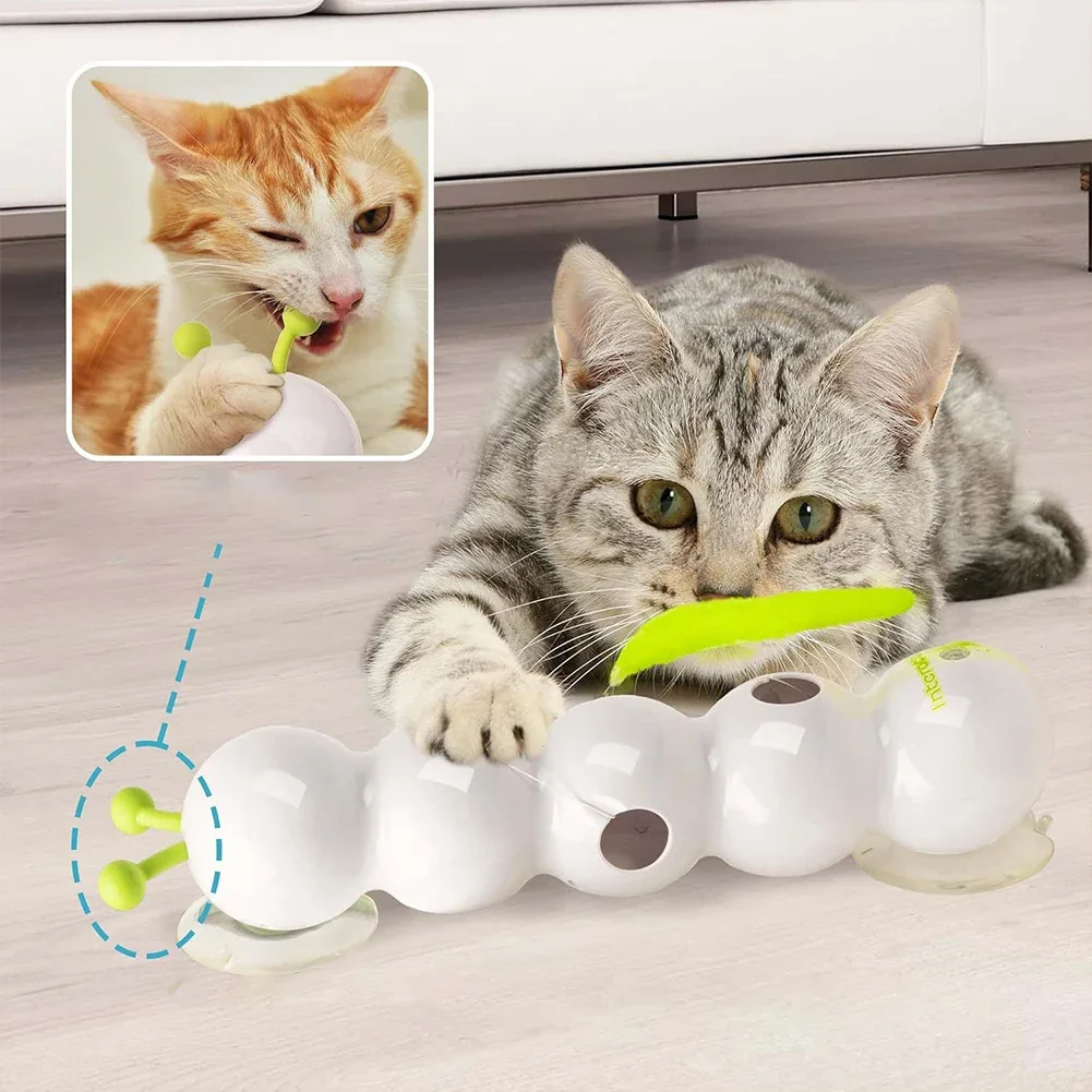 Brinquedo Interativo para Gatos com Sensor de Movimento USB - Image 2