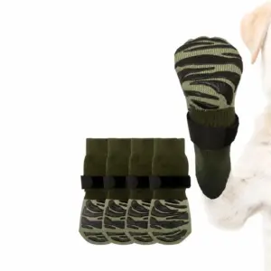 meias antiderrapantes para cães