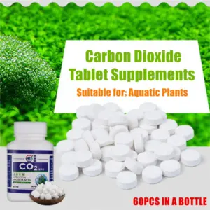 pastilhas de co2 para plantas aquáticas