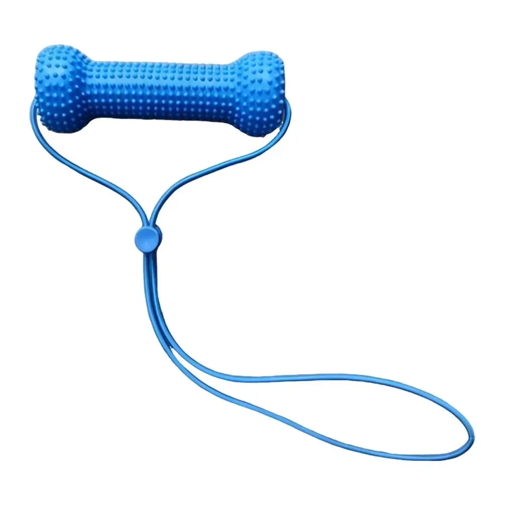 brinquedo dental para cães com corda