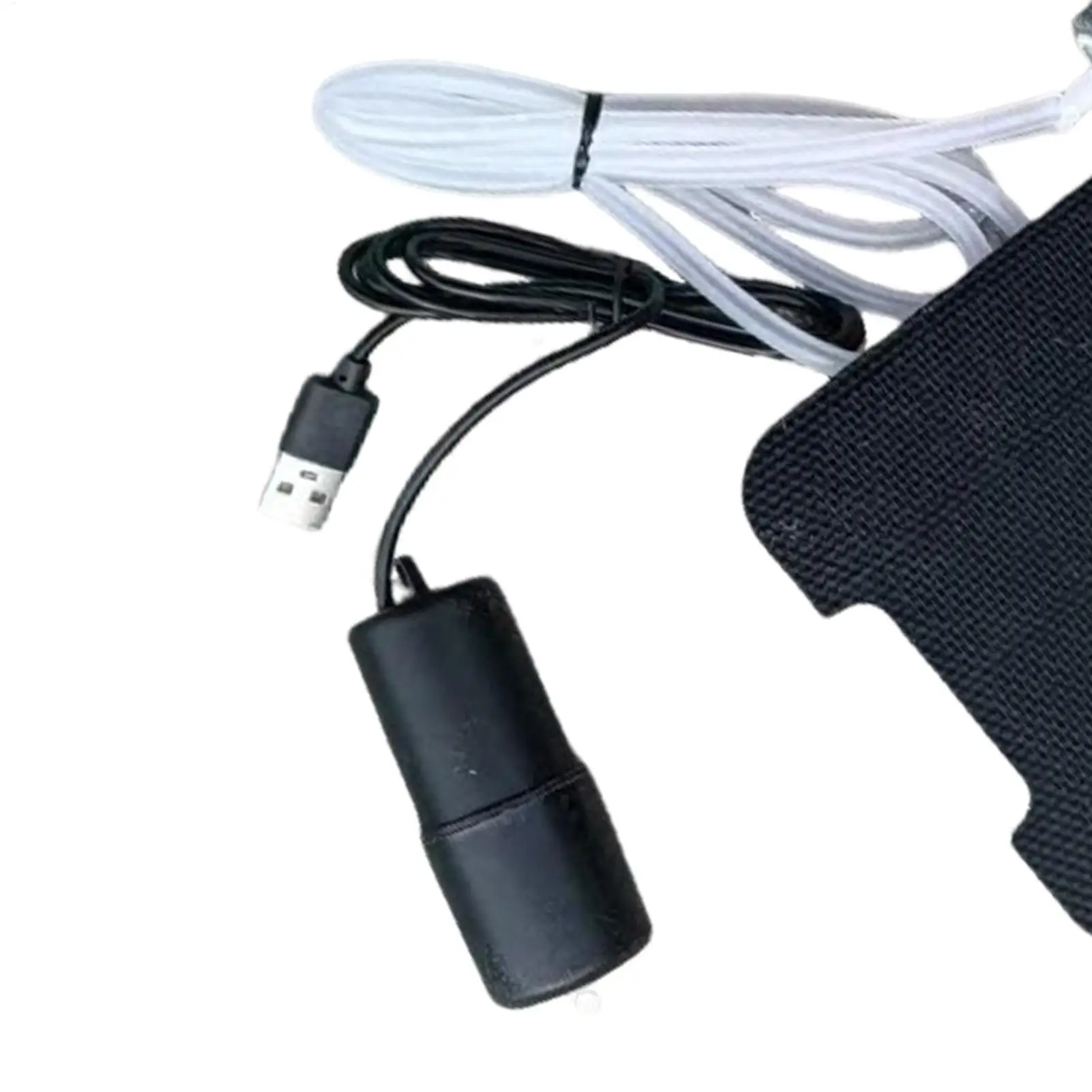 Aerador Solar para Lago Recarregável USB com Bateria de 72 Horas - Image 5