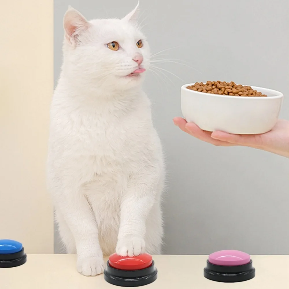 Botão Gravável para Cães com Gravação de Voz de 30s para Treinamento - Imagem 5