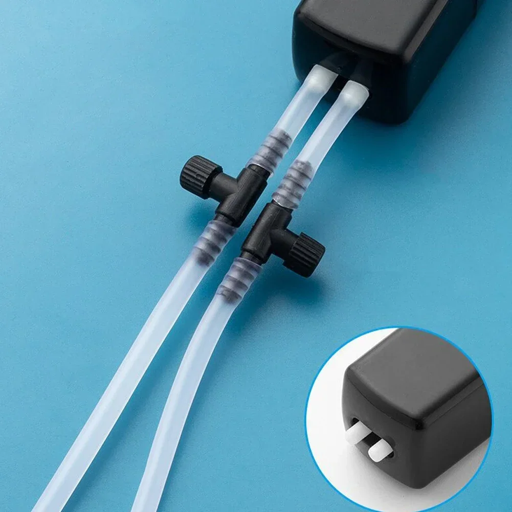 Mini Bomba de Ar para Aquário USB com Pedra de Ar - Imagem 3