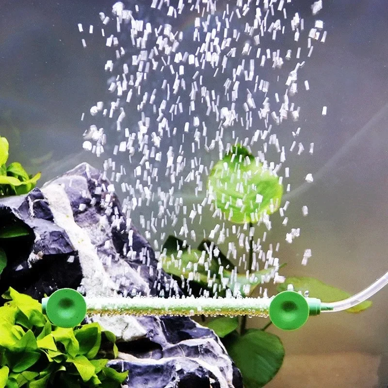 Tubo Difusor de Ar para Aquário com Ventosa e Extensível - Imagem 4